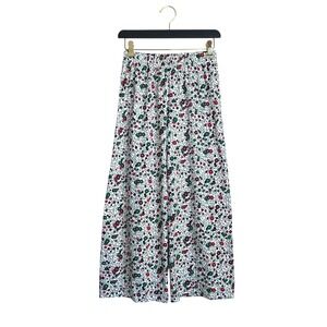 Lake x Brooks Brothers‎ Wide Leg High Waist Floral Cotton Pajama Sleep Pant XXS